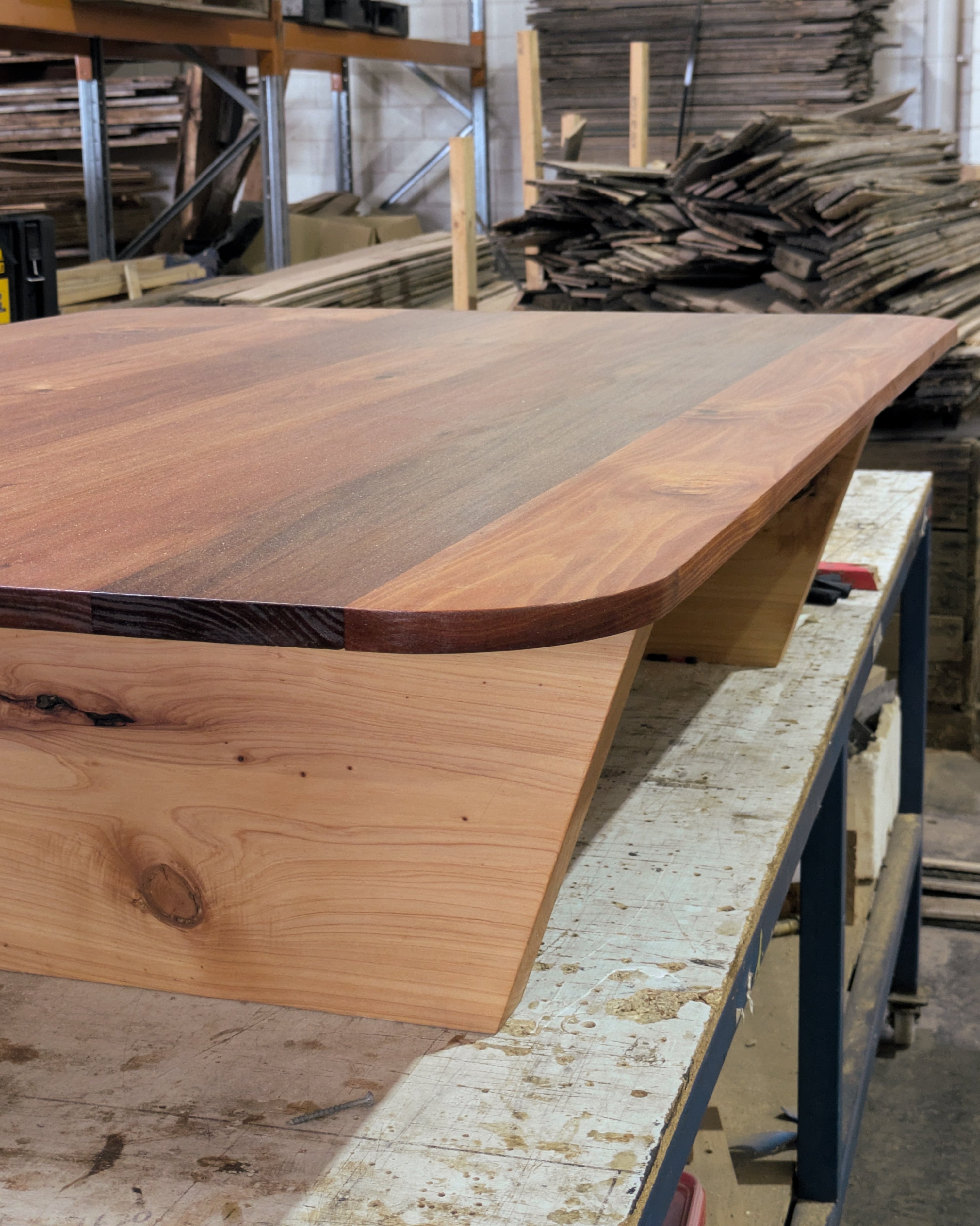 Considering grain when selecting timber
