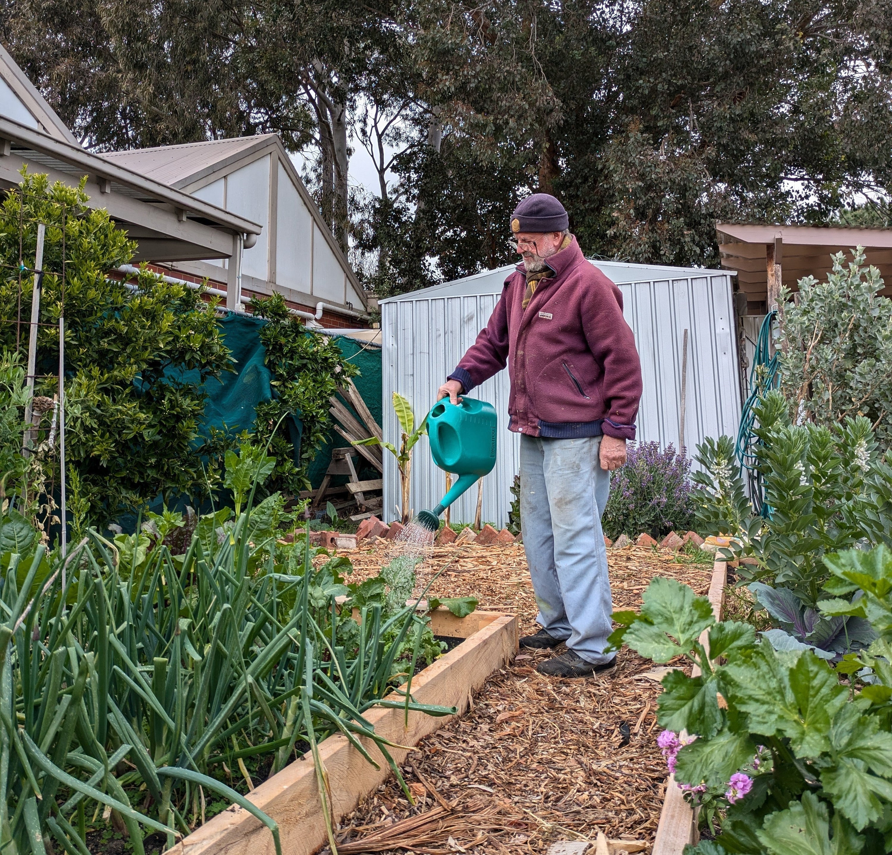 Durable new garden beds for Brunswick green thumbs