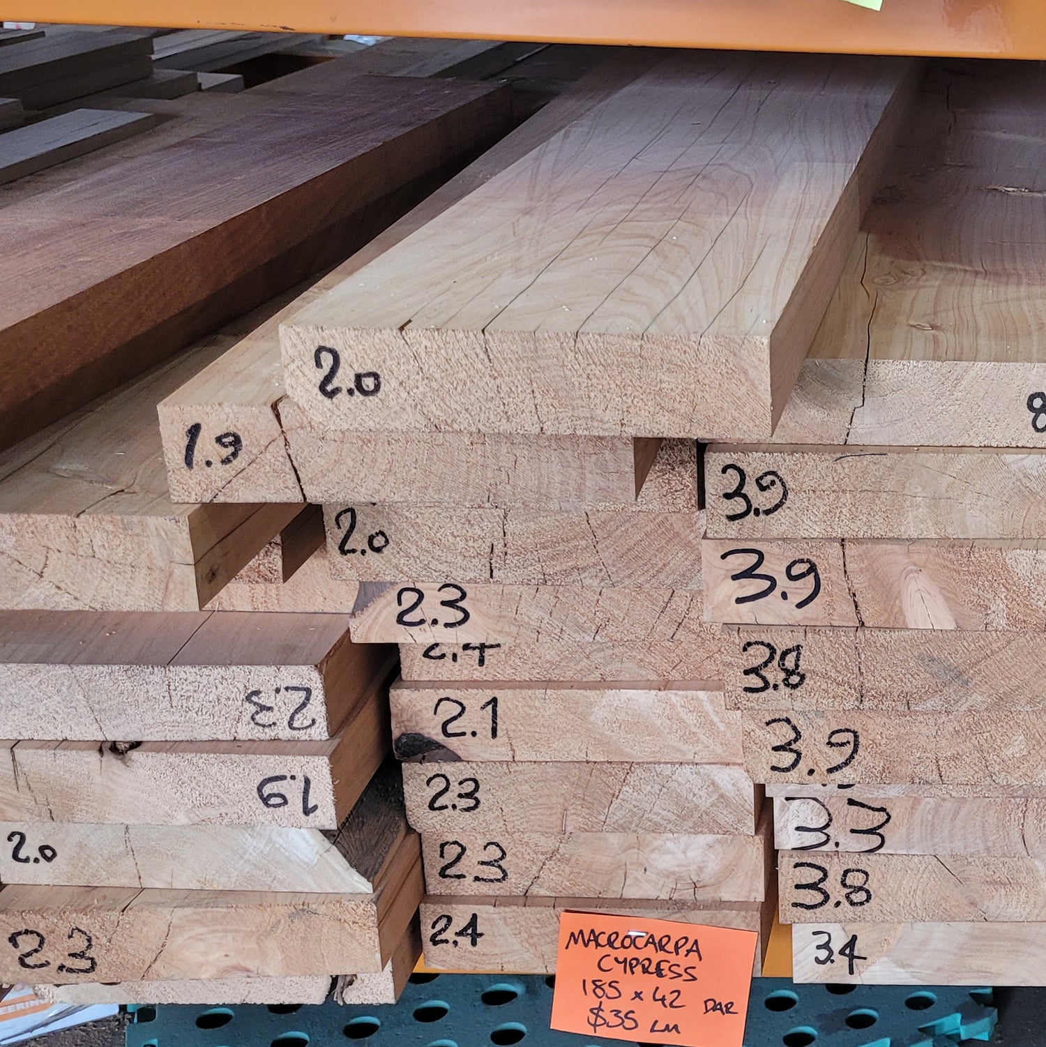 Macrocarpa Cypress Joinery