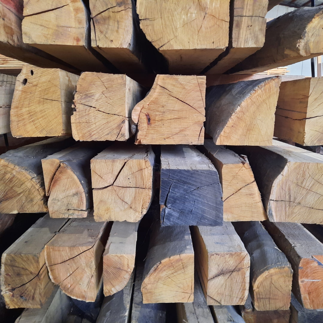 Sugar Gum Wood Fence Posts Melbourne CERES Fair Wood