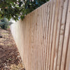 Cypress Macrocarpa Screening Battens making a fence