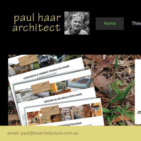 Haarchitecture Website