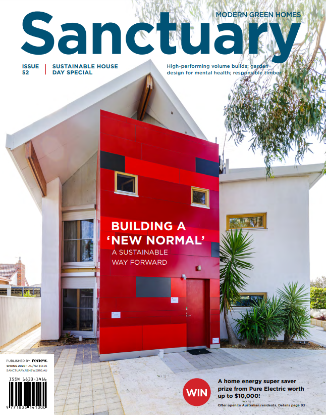 Sanctuary Magazine - A Knotty Issue: Responsibly Sourced Timber