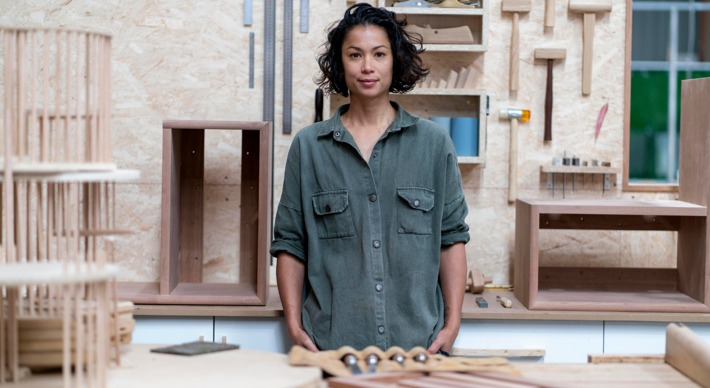 Sustainable Maker Vivienne Wong CERES Fair Wood