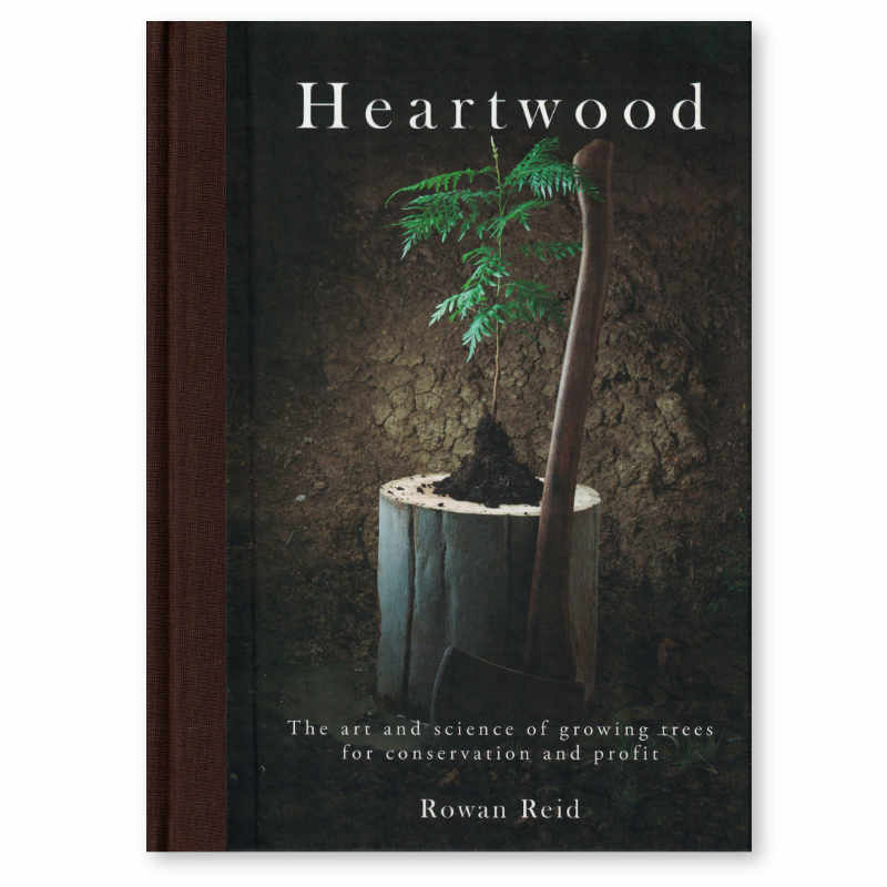 Review of Rowan Reid's book Heartwood, by Sarah Coles