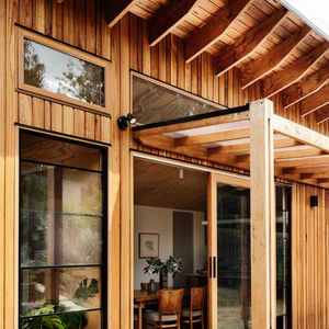 Sustainably Sourced Timber Cladding