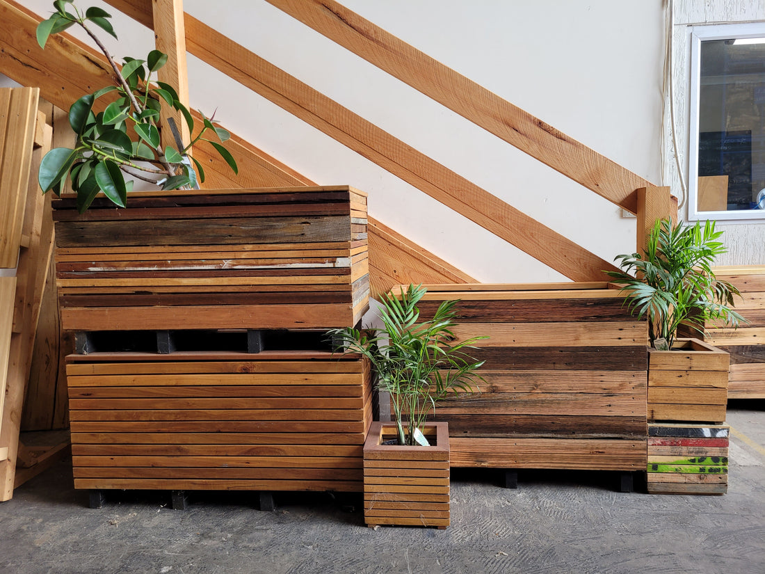 Mini Eco Planters For Apartments Reference: Small Sustainable Planter Boxes In Melbourne