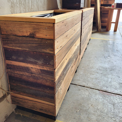 ReBoxCo Planter Boxes - Standard Rectangle