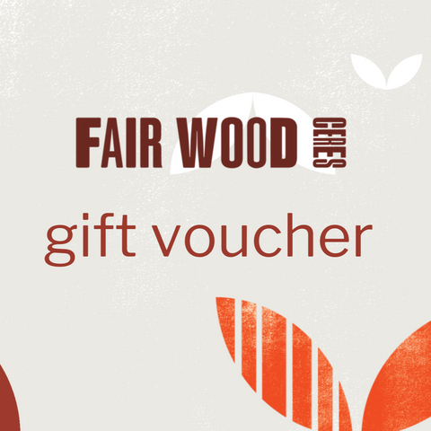 CERES Fair Wood Gift Voucher