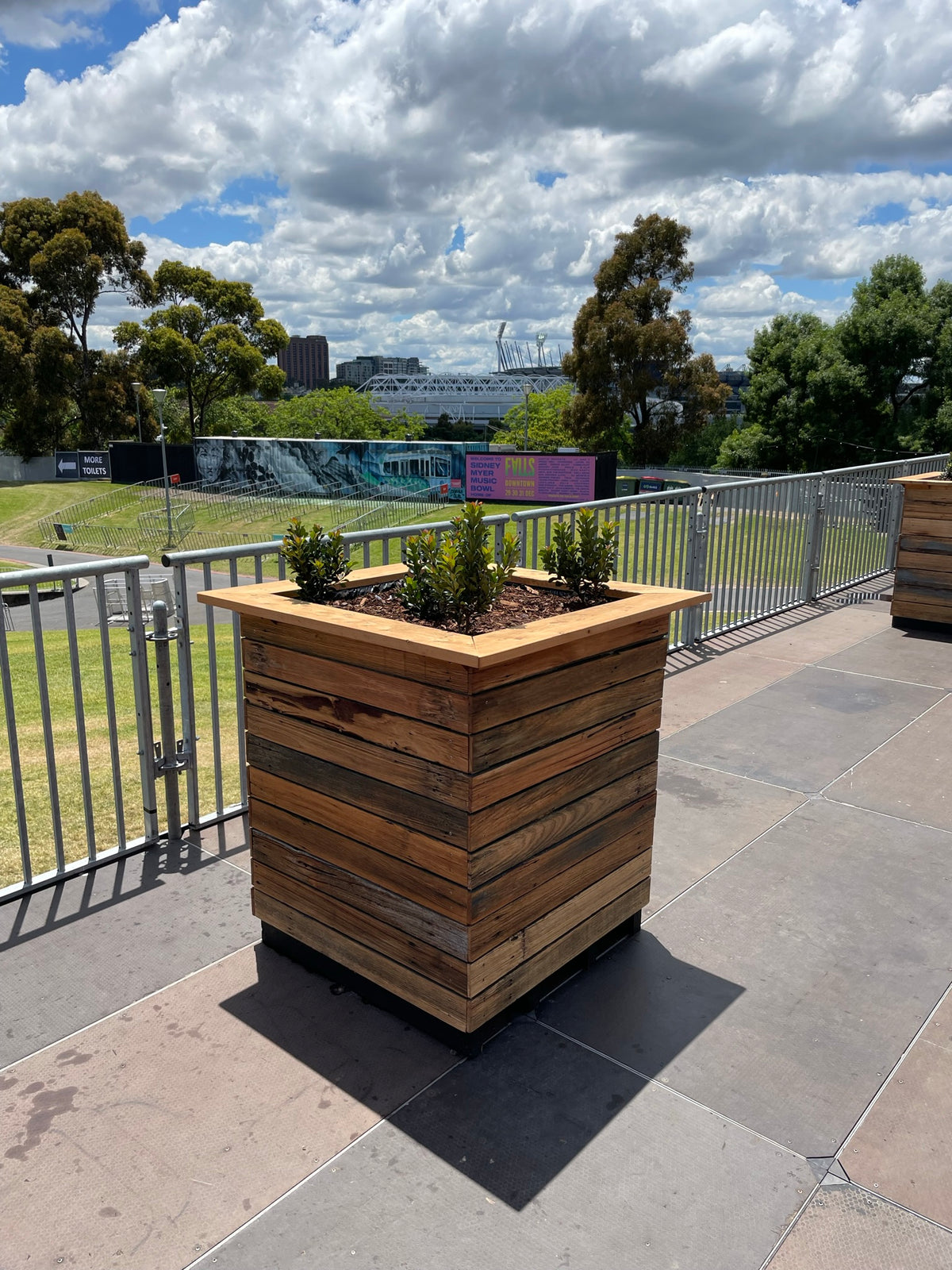 Planter Boxes - Big Square Box