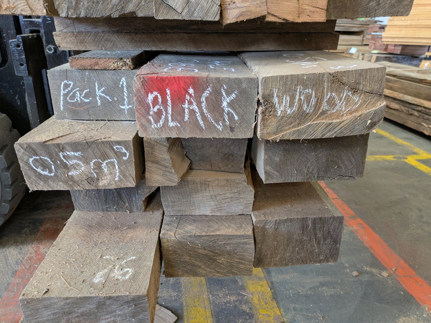 Blackwood packs - Jason's timber