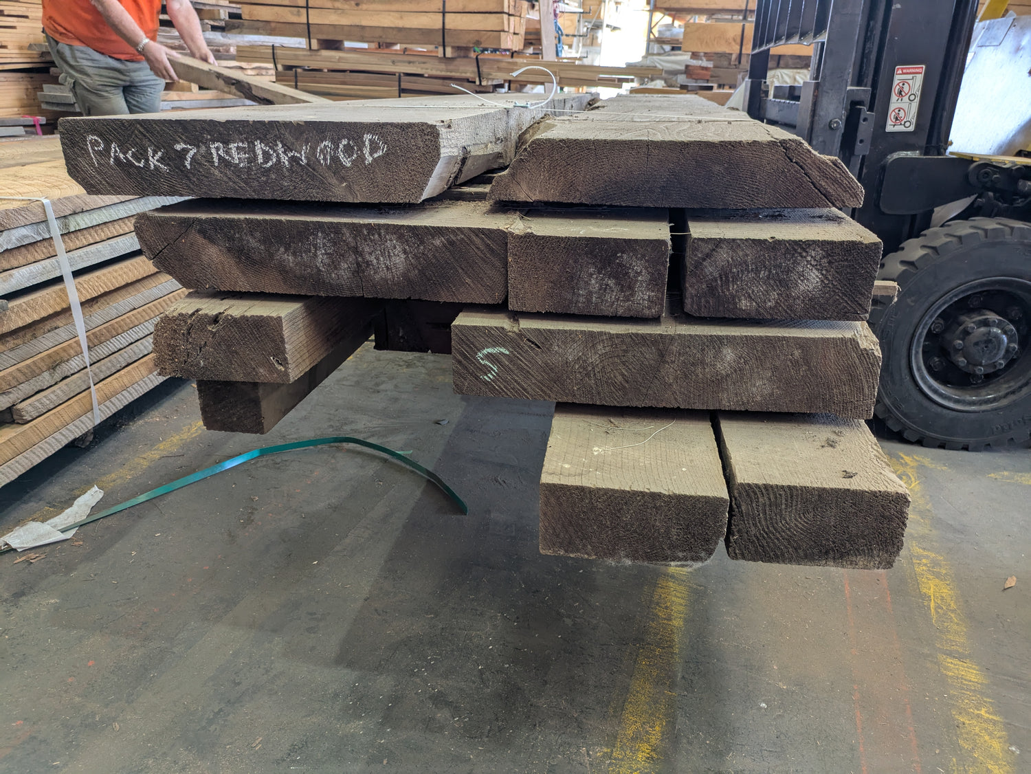 Redwood pack - Jason's timber
