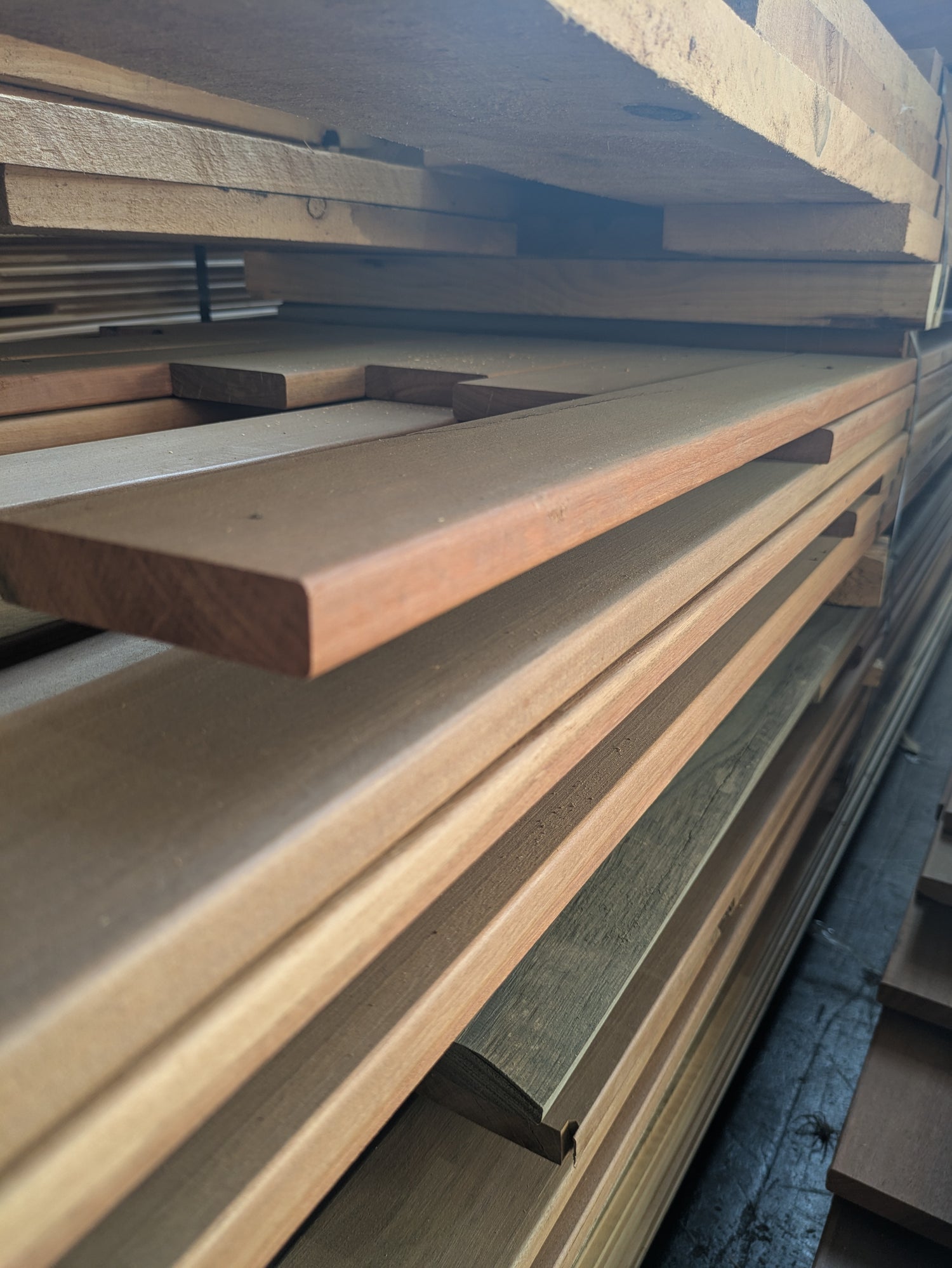 Red Mahogany + Turpentine decking pack - 10% off