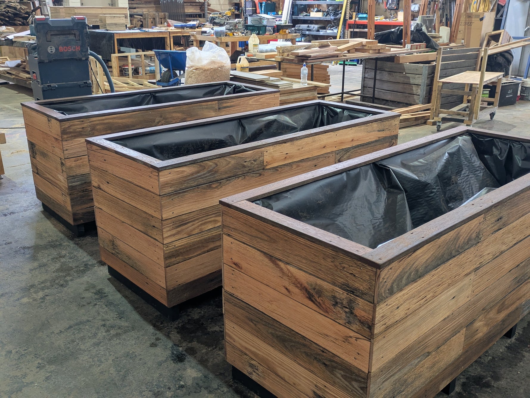 large plastic rectangular planter boxes australia Standard Rectangle Sustainable Planter Boxes in Melbourne