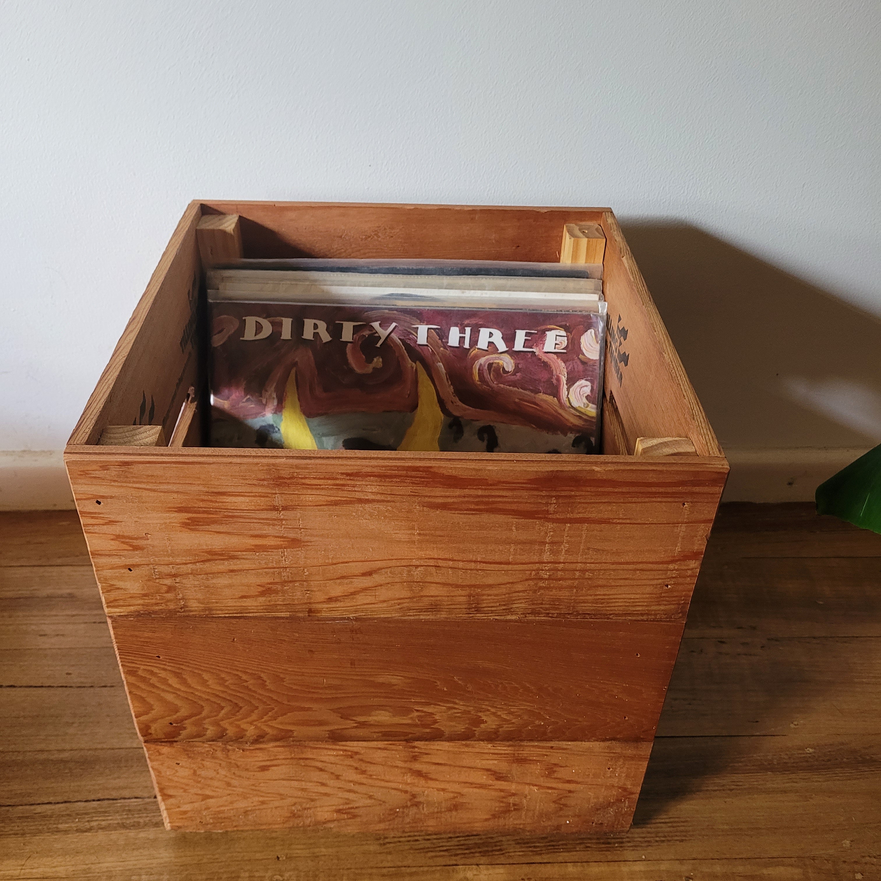 Recond Box Recycled Timber Record Boxes – CERES Fair Wood