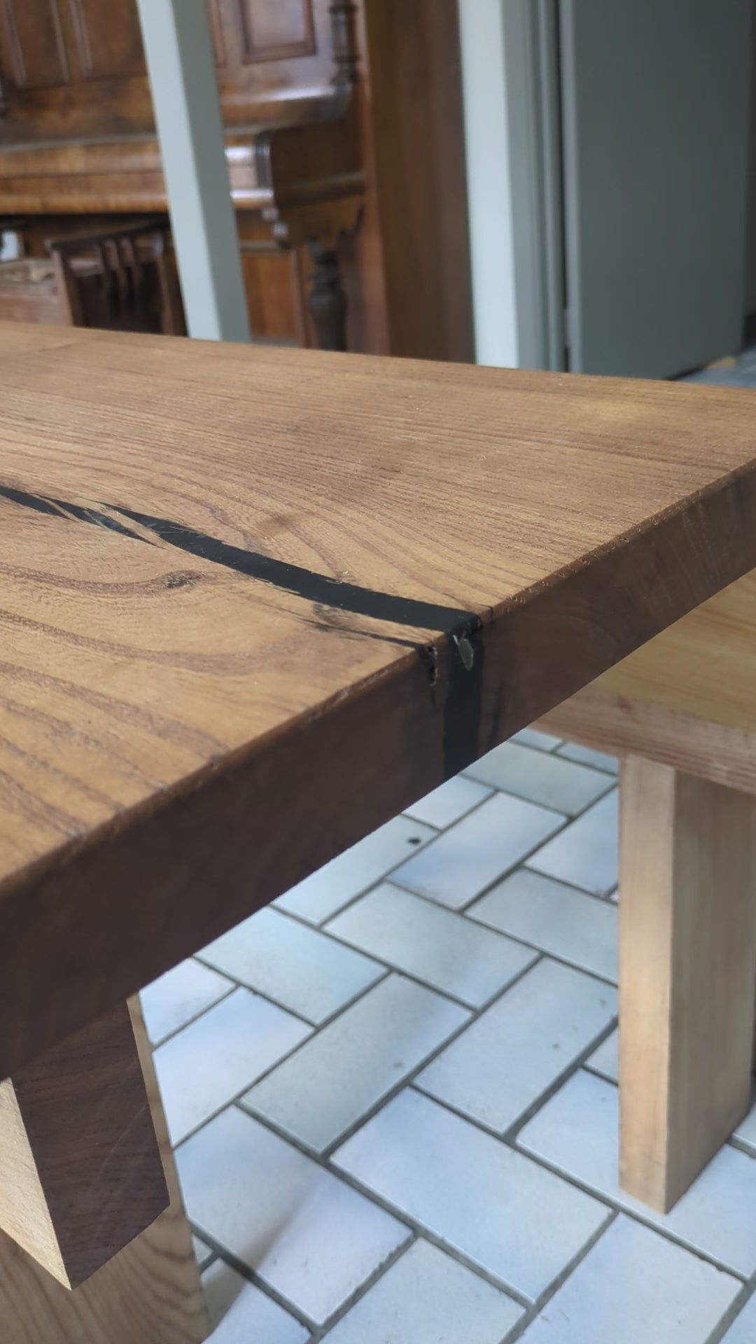 Dining table set