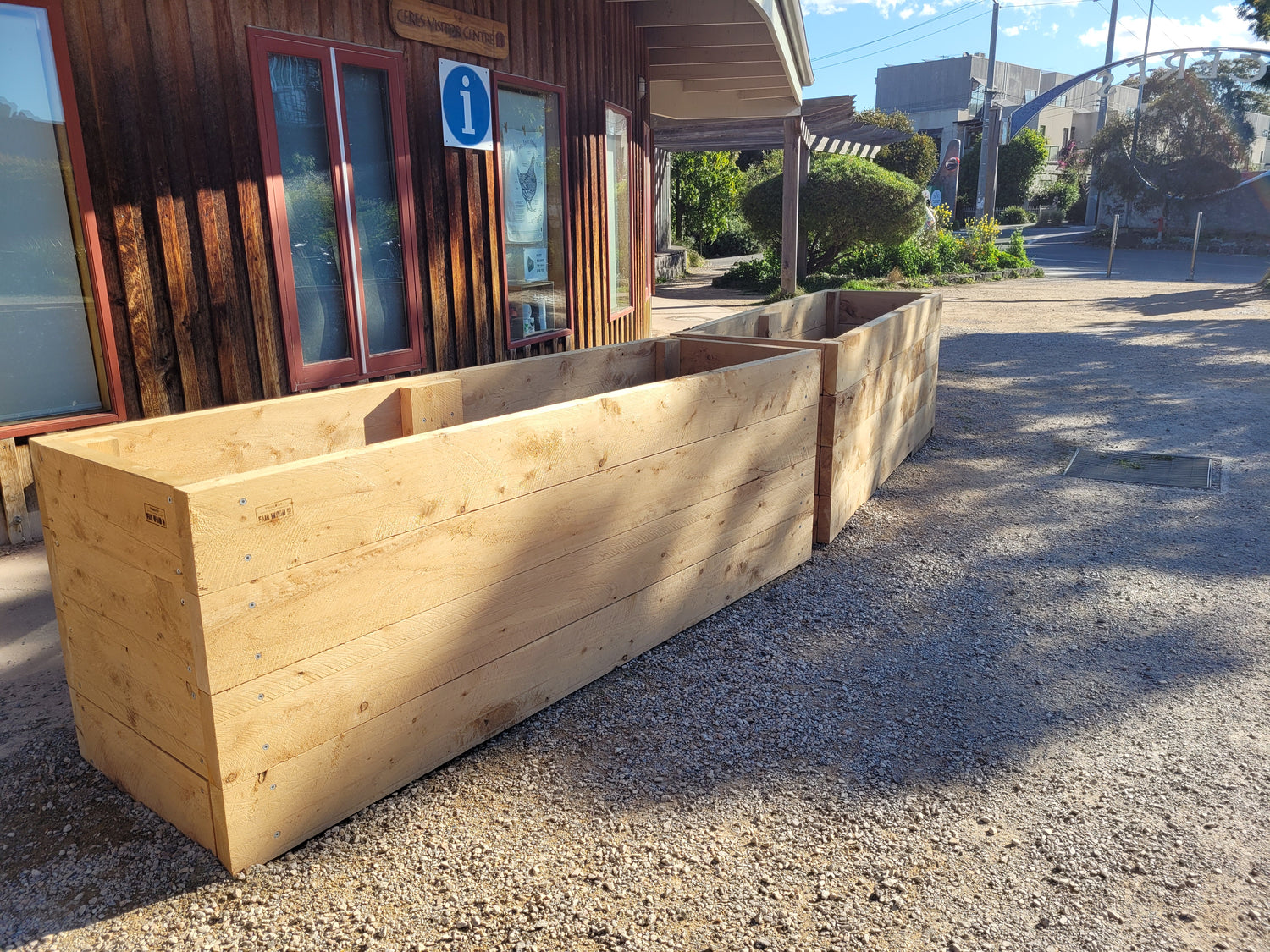 Macrocarpa Cypress Sleepers