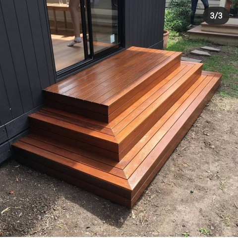 Recycled Turpentine Decking