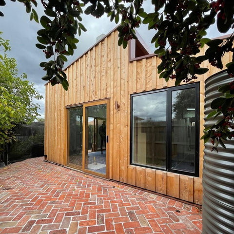 Cypress Macrocarpa Cladding