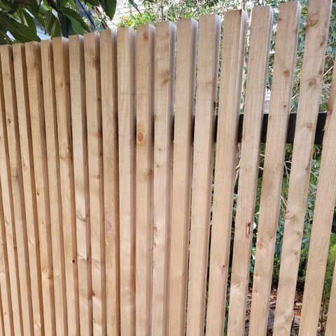 Cypress Macrocarpa - Sustainably Sourced Timber Batten Screening