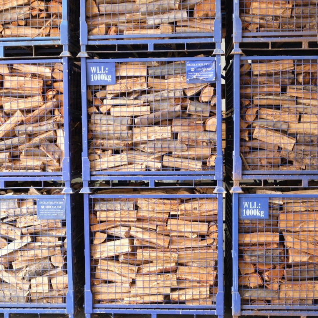 Sustainably Sourced Bulk Firewood