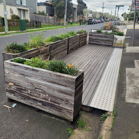 ReBoxCo Parklets