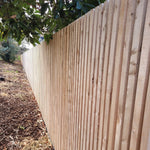 Cypress Macrocarpa Screening Battens making a fence